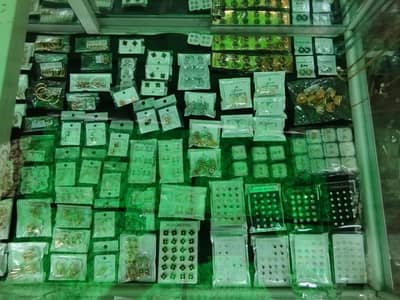 Jewellery With Counters