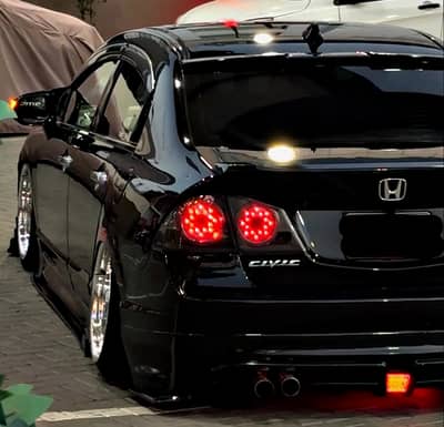 Honda Civic VTi Oriel Prosmatec 2006