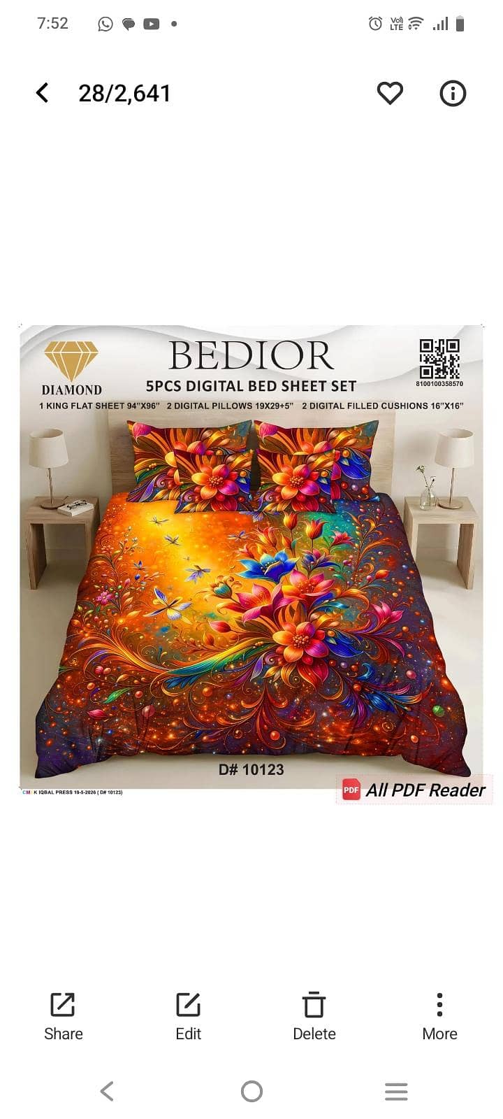 bedior 12