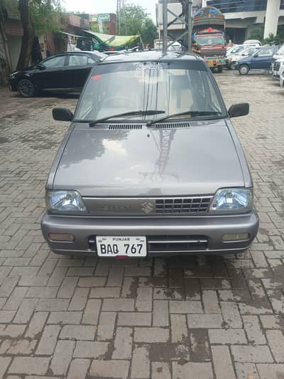 Suzuki Mehran VX 2018 convert to vxr Ac chill