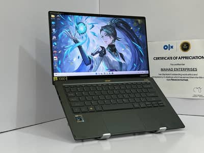 acer swift - core i5 11th gen- Touch screen - borderless- light weight