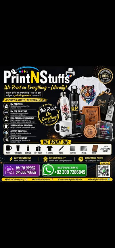  PrintNStuffs – We Print on Everything,