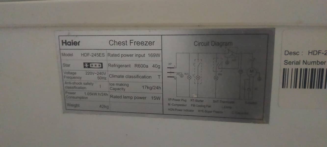 Deep Freezer 2