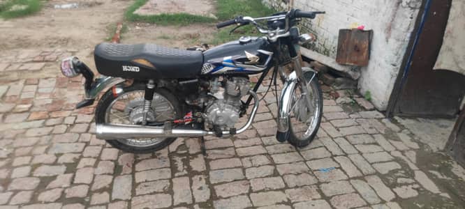 Honda CG 125 old Modal original copy