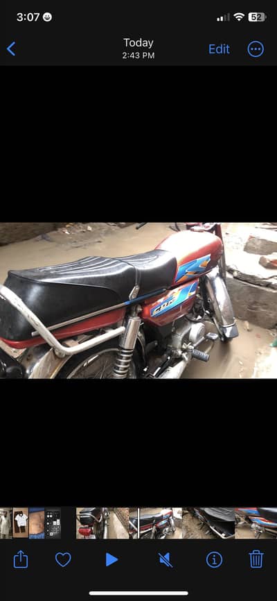 Road prince 70cc honda 70cc bike