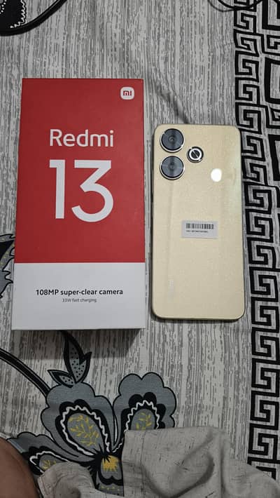 Xiaomi Redmi 13 - 8GB/128GB For Sale