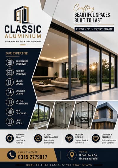 Upvc & Aluminium doors and windows