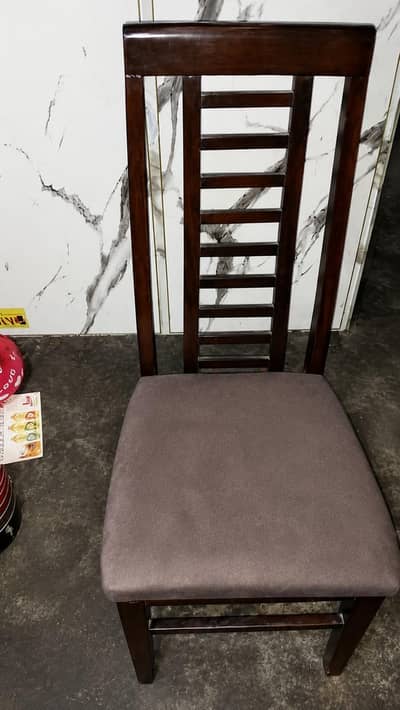 Dining table set glass top