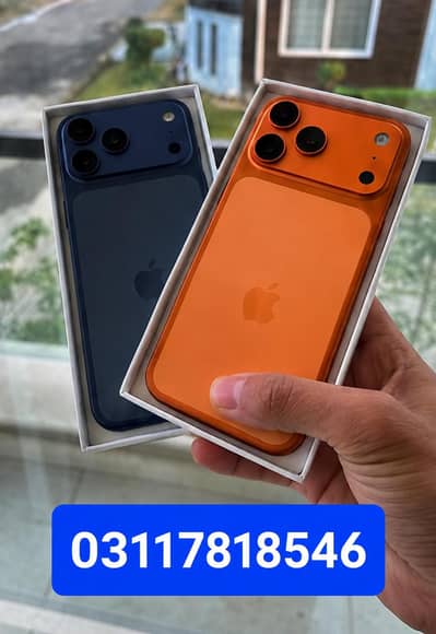 I phone 17 pro max