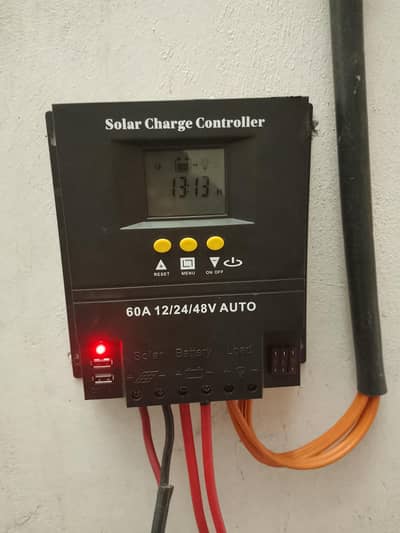 PWM (solar charge controller) 60A