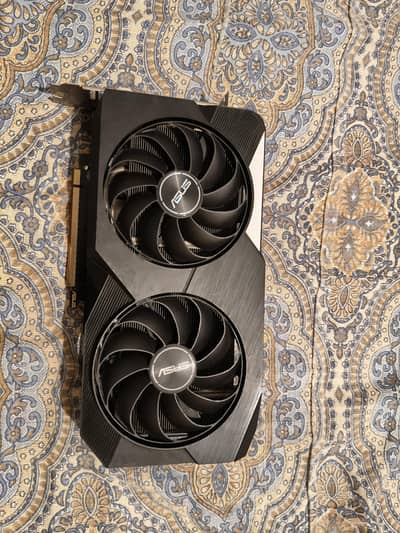 ASUS Dual Radeon RX 6600 8GB GDDR6 – Great Condition (Card Only)