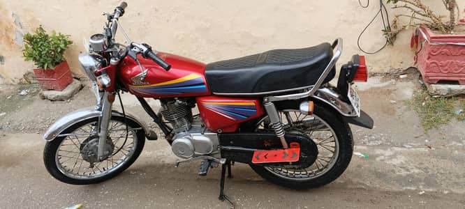 Honda 125 2012 non-euro