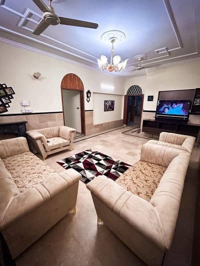 G-10-2 furnished portion available for rent