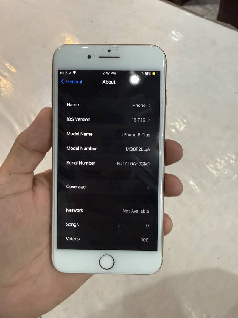 Iphon 8plus 7