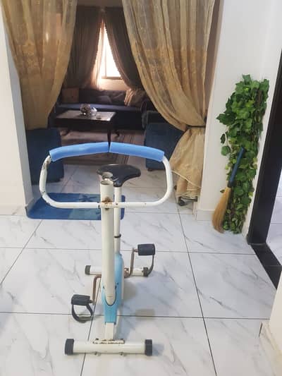 Exercise bicycle