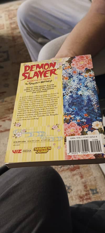 Demon slayer (flower of happiness)