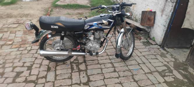 Honda CG 125 old modal original copy