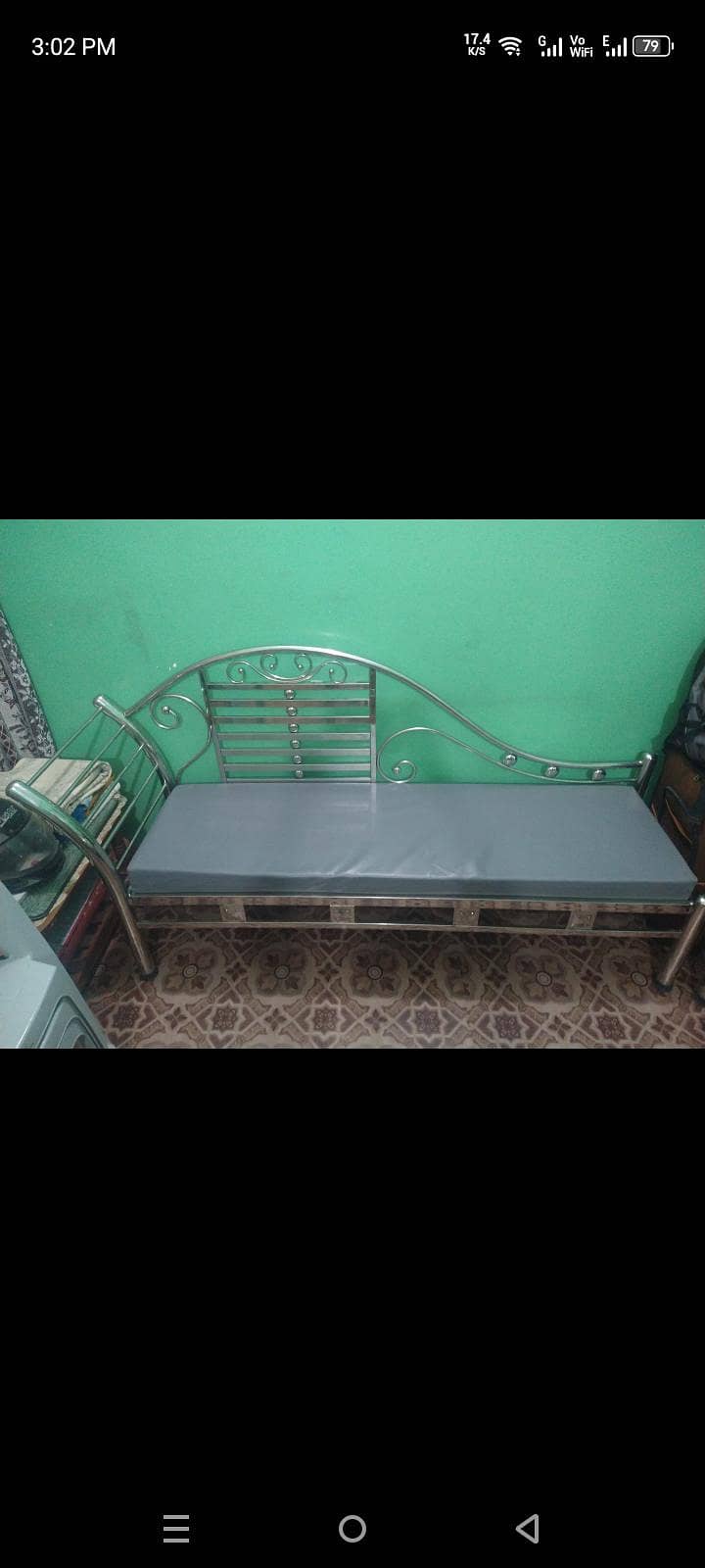 BED AND SOFA SET 1