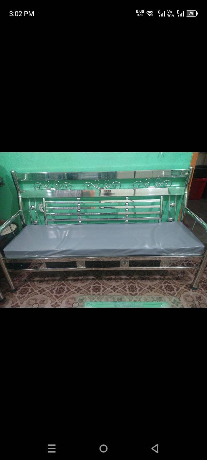 BED AND SOFA SET 3