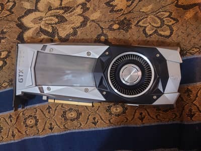 Nvidia GTX 1080 Founder Edition 8GB Graphic card Fully Working No issu