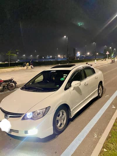 Honda Civic VTi Oriel Prosmatec 2008