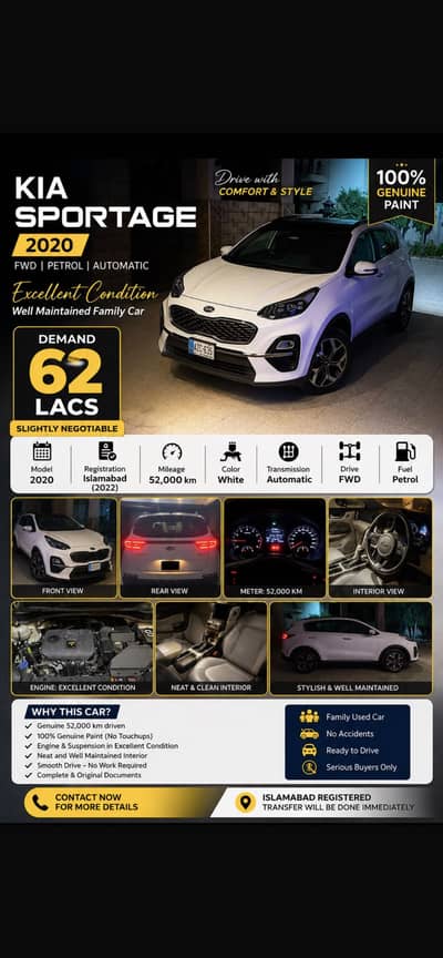 Kia sportage 2020