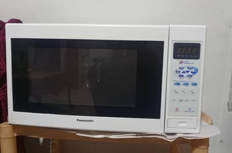 Microwave Oven Panasonic Big Size Available In Very Good