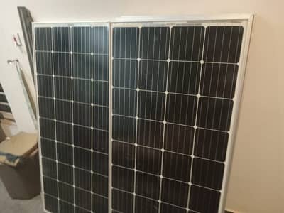 solar panel 180 watts top quality almost brand new