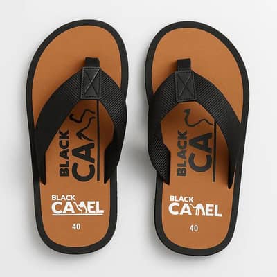 Men's Brown EVA Flip Flops