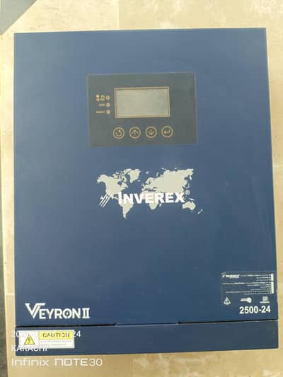 inverex 2.5 kw Inverter