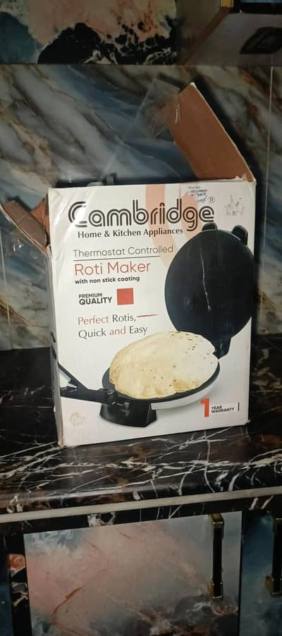 new roti maker