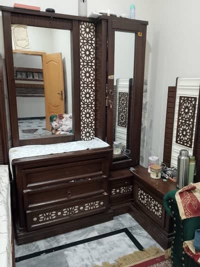 Wooden Bed