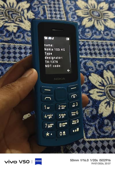 Nokia 105 4g original