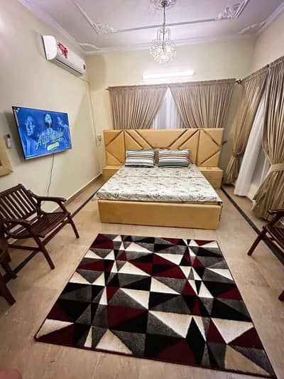 G-10-2 furnished room available for rent daily basis