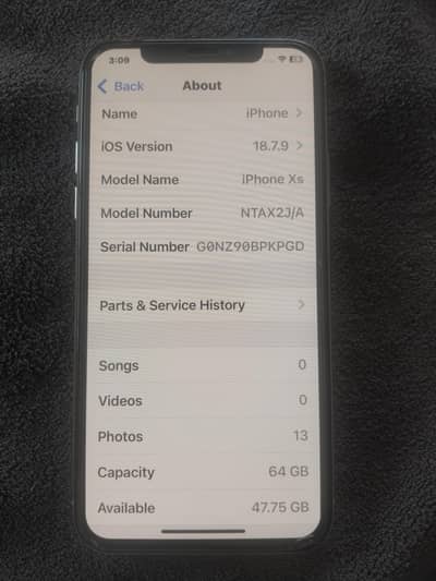 Apple iPhone XS