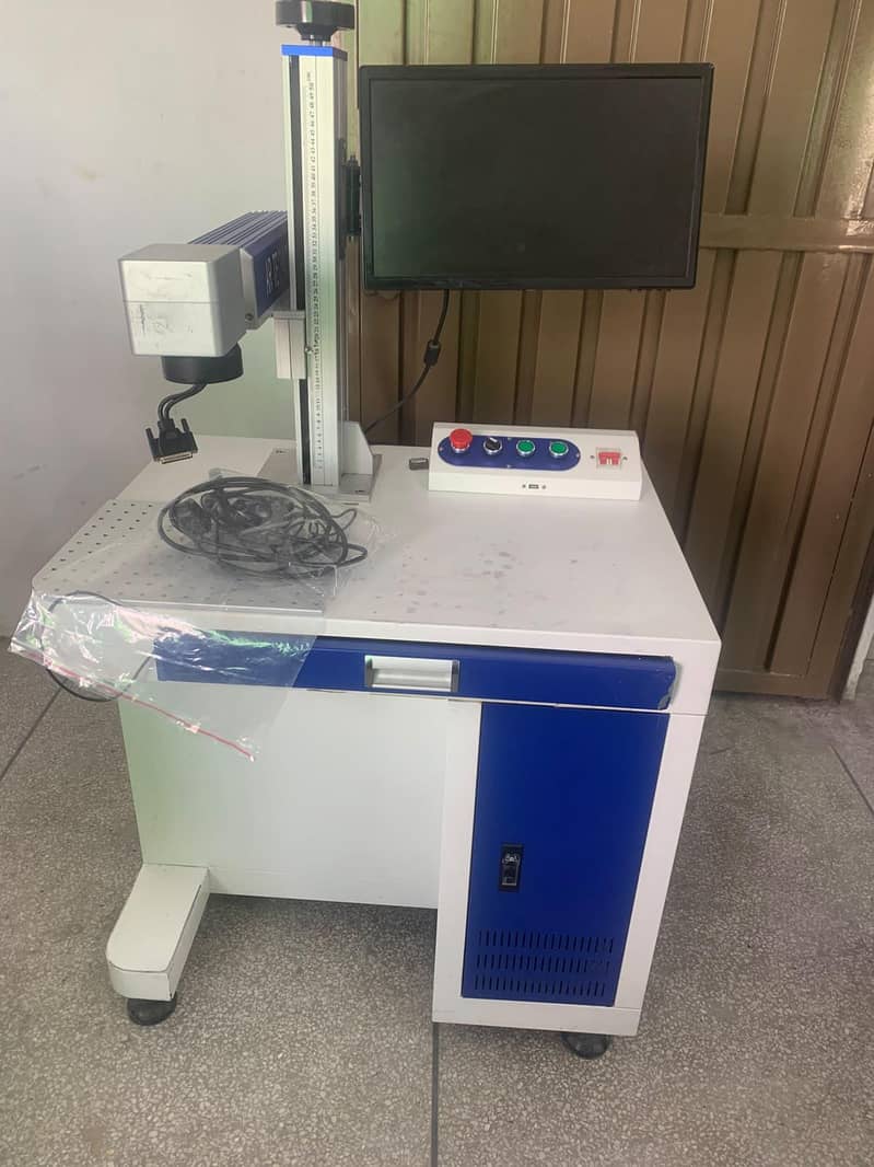 laiser marking machine 30W 1