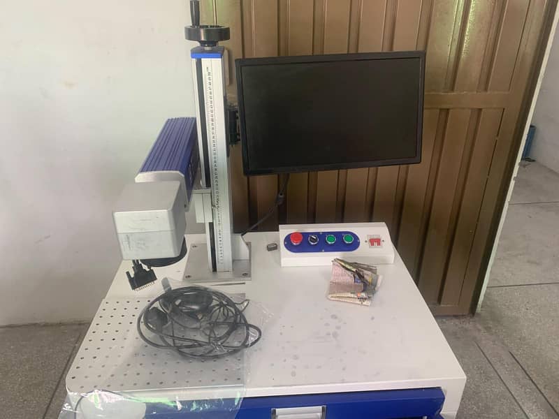 laiser marking machine 30W 3
