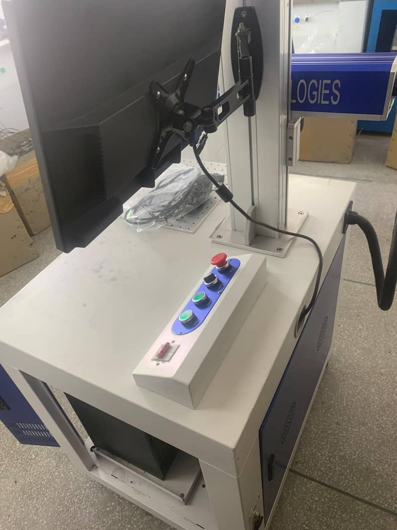 laiser marking machine 30W 6