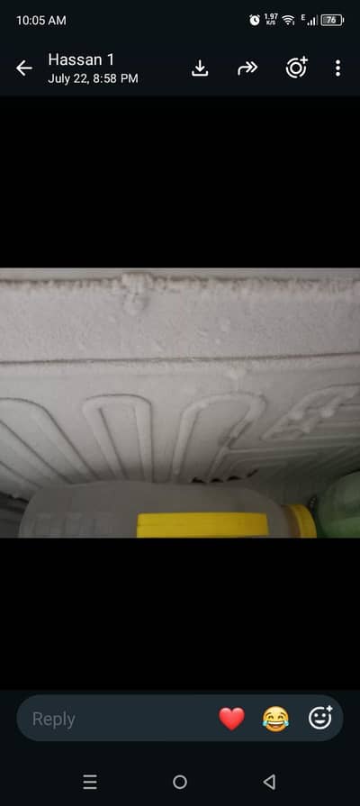 Ice & cooling is perfect