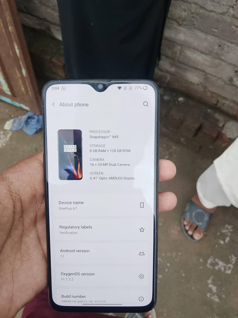 One Plus 6T 1