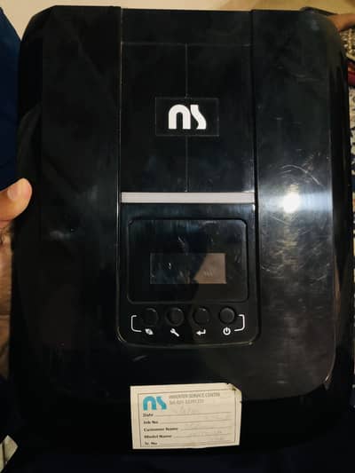NS Pro 1202A Inverter UPS (1000W / 12V) – All Good Condition