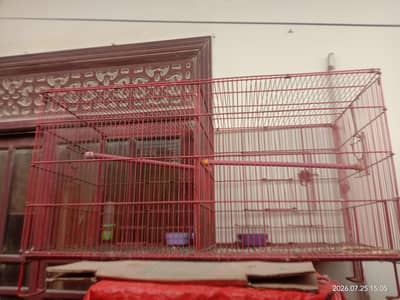 2 Portions Red Cage