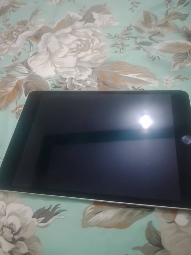 Apple ipad with cover 1