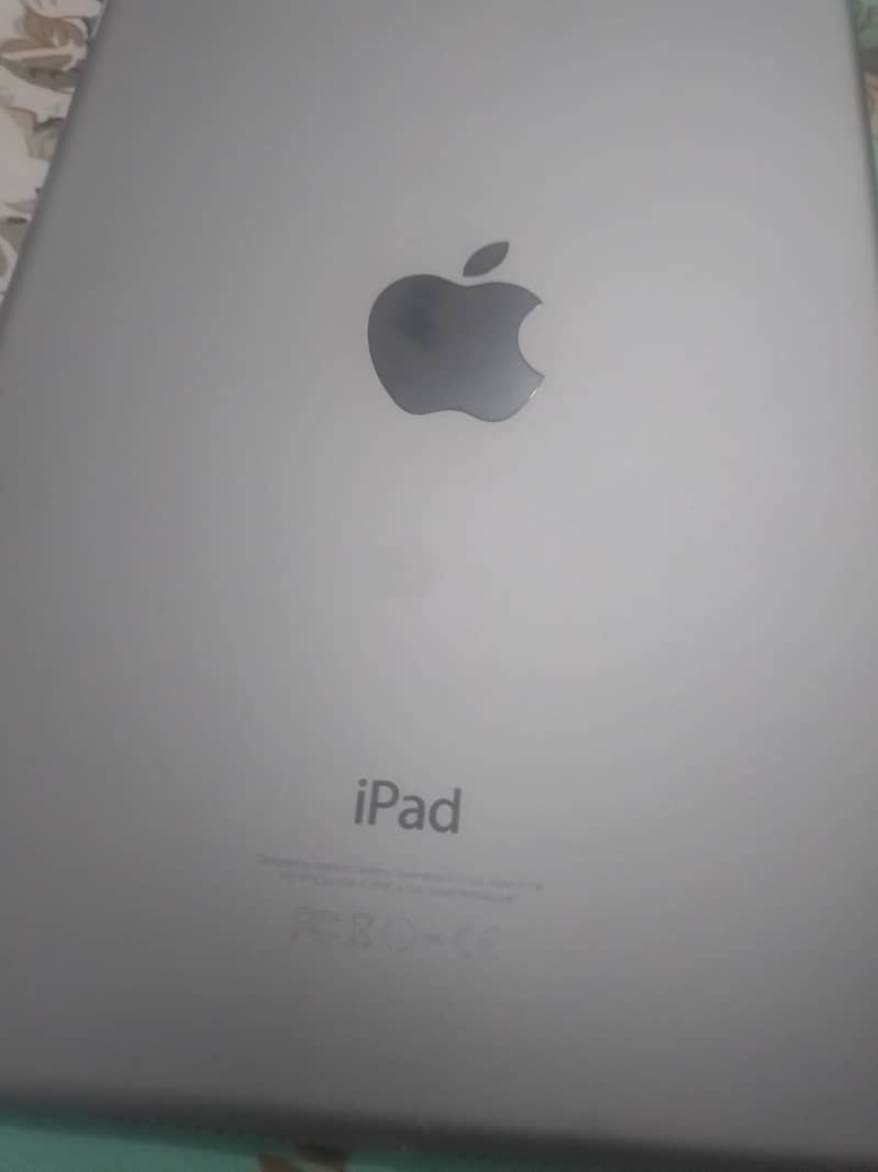 Apple ipad with cover 2