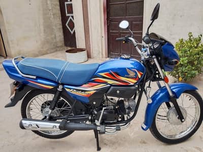 Honda Pridor Blue 2026