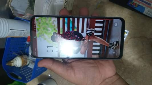 Infinix Hot 50i 6/128gb sealed box with charger