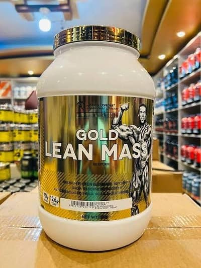 gold lean mass gainer