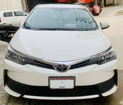Toyota Corolla XLI 2018
