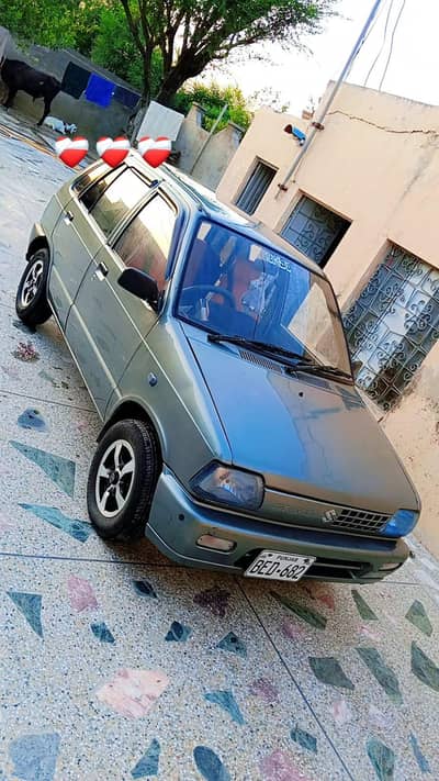 Suzuki Mehran VXR 2013