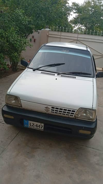 Suzuki Mehran VX 2007